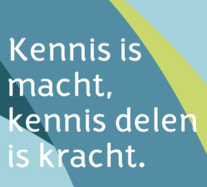 plaatje kennis is macht